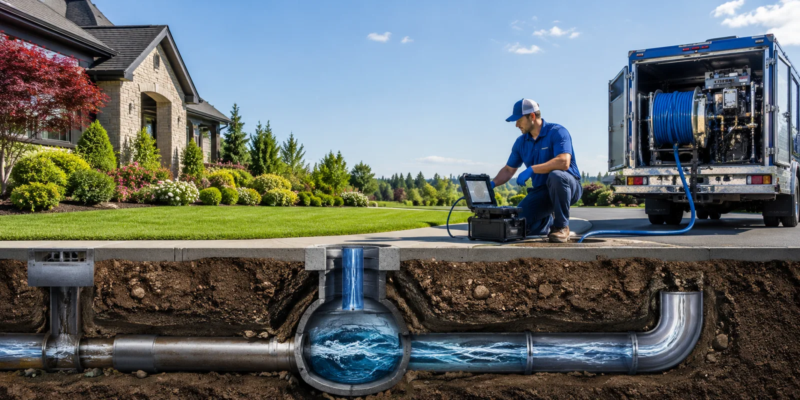 Drainage restoration information for Locustdale, PA